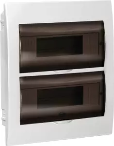 Бокс ЩРВ-П-24 модуля встр.пластик IP41 ИЭК