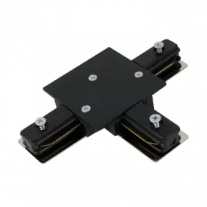 ЭЛМАКС - Коннектор шинопровода T-образный TC-B-TL черный серии TOP-LINE IN HOME элмакс, электротехника, кабель, светотехника, elmax.pro