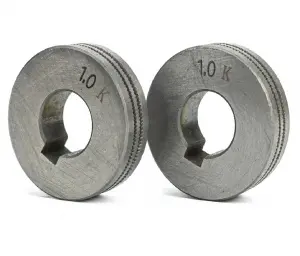 ЭЛМАКС - Ролик 1,0-1,2 для порошковой проволоки для САИПА-350,САИПА-500 (комп. 2 шт.) элмакс, электротехника, кабель, светотехника, elmax.pro