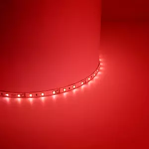 ЭЛМАКС - Лента светодиодная, 60SMD(2835)/m 4.8W/m 12V IP65 5m красный , LS604 элмакс, электротехника, кабель, светотехника, elmax.pro