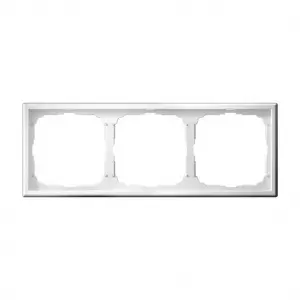 ЭЛМАКС - Рамка 3-м ArtGallery универс. бел. SE GAL000103 элмакс, электротехника, кабель, светотехника, elmax.pro