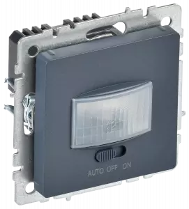 ЭЛМАКС - BRITE Датчик движения ДС10-1-БрМ мар. IEK элмакс, электротехника, кабель, светотехника, elmax.pro