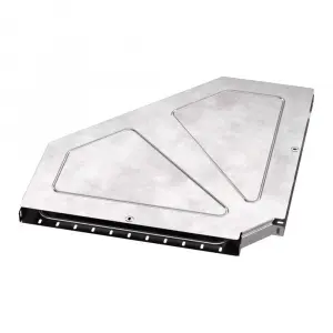 Угол горизонтальный 90 градусов с крышкой Стандарт 600х50 Промрукав