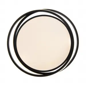 Freya LED Market Lisoa Потолочный светильник Черный