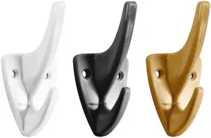 ЭЛМАКС - Крючок-вешалка, белый элмакс, электротехника, кабель, светотехника, elmax.pro