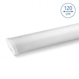 Светодиодный линейный светильник Luminarte ДПО15-36-001-4К 36Вт 4000К Матовый