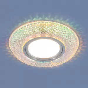 Встраиваемый точечный светильник со светодиодной подсветкой 2237 MR16 MLT мульти