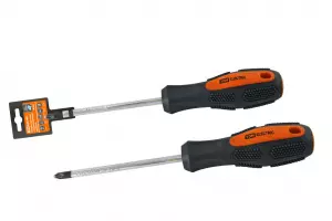 ЭЛМАКС - Отвертка крестовая двухкомпонентная, CR-V тип PH2x150, серия "Алмаз" TDM элмакс, электротехника, кабель, светотехника, elmax.pro