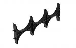 Кластер тройной, двухсторонний для двустенных труб d160 мм Промрукав Кластер тройной, двухсторонний для двустенных труб d160 мм Промрукав