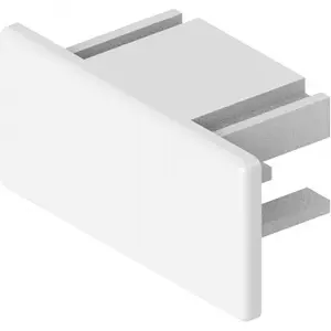 ЭЛМАКС - Заглушка пластиковая для шинопровода, белый, LD1013 для CAB1005 элмакс, электротехника, кабель, светотехника, elmax.pro