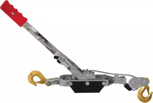 Лебедка ручная, усиленная 4000 кг. (USP)