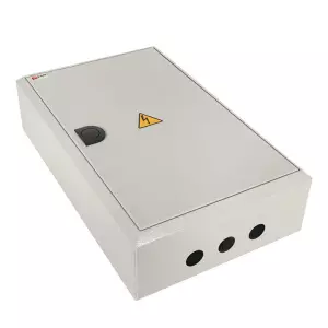 ЭЛМАКС - ЩРН-36 IP31пласт.замок (480х300х120) EKF элмакс, электротехника, кабель, светотехника, elmax.pro