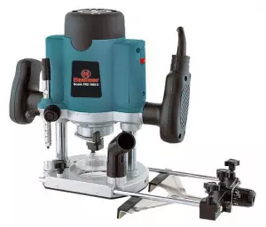 ЭЛМАКС - FRZ1500 Фрезер HAMMER PREMIUM 1600Вт 11500-26500об/мин плавный пуск, диам.хв.8-12мм элмакс, электротехника, кабель, светотехника, elmax.pro