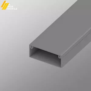 ЭЛМАКС - Кабель-канал 40х16 мм Cерый (48м/уп) элмакс, электротехника, кабель, светотехника, elmax.pro