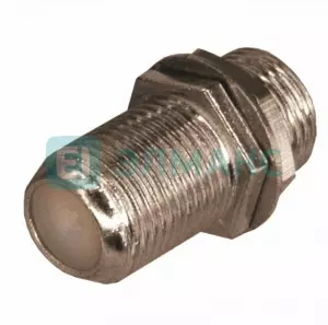 ПЕРЕХОД гнездо F - гнездо F "БОЧКА" с кольцом PROCONNECT