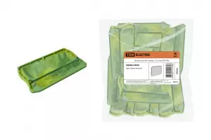 ЭЛМАКС - Заглушка для ЗКБ 3 вывода 1,5/2,5 мм2 PEN TDM элмакс, электротехника, кабель, светотехника, elmax.pro