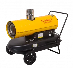 ЭЛМАКС - Тепловая дизельная пушка непрямого нагрева ТДПН-EU-25000 Eurolux элмакс, электротехника, кабель, светотехника, elmax.pro