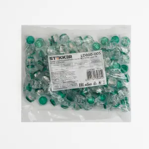 ЭЛМАКС - Зажим соединительный Скотч-лок K5, 0,4-0,9мм2 (1,67мм) LD800-005 элмакс, электротехника, кабель, светотехника, elmax.pro