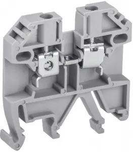 ЭЛМАКС - Зажим наборный изолированный (винтовой) ЗНИ - 4,0, JXB 4,0, серый, LD550-40 элмакс, электротехника, кабель, светотехника, elmax.pro