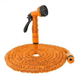 ЭЛМАКС - Набор для полива с растягивающимся шлангом 50м Вихрь элмакс, электротехника, кабель, светотехника, elmax.pro