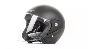 ЭЛМАКС - Шлем мото HIZER 212 (S) matte-black элмакс, электротехника, кабель, светотехника, elmax.pro