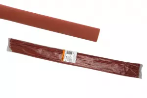 ЭЛМАКС - Термоусаживаемая трубка ТУТнг 6/3 красная по 1м (50 м/упак) TDM элмакс, электротехника, кабель, светотехника, elmax.pro