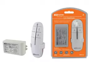 ЭЛМАКС - Комплект для беспроводного управления освещением ПУ2-МK-4 (4 канала) "Уютный дом" TDM элмакс, электротехника, кабель, светотехника, elmax.pro