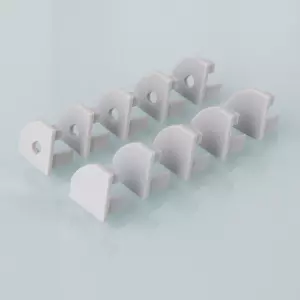 ЭЛМАКС - ZLL-2-ALP004 Заглушки для углового алюм.профиля для LED ленты (18,5mm) (компл. 10 пар) элмакс, электротехника, кабель, светотехника, elmax.pro