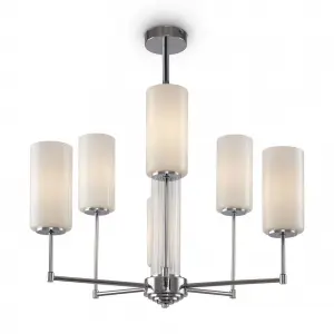 Freya Modern Agnes Люстра Хром