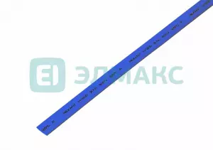 ЭЛМАКС - 7. 0 / 3. 5 мм 1м термоусадка синяя REXANT элмакс, электротехника, кабель, светотехника, elmax.pro