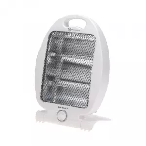 ЭЛМАКС - Обогреватель электрический инфракрасный настольный 0,8кВт с кварцевыми трубками, с складным основани элмакс, электротехника, кабель, светотехника, elmax.pro