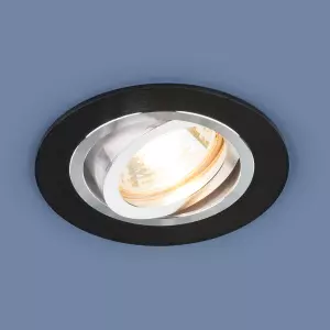 Алюминиевый точечный светильник 1061/1 MR16 BK черный