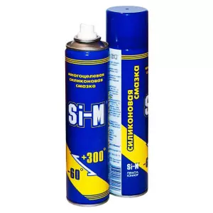 ЭЛМАКС - Смазка силиконовая, 400 мл, аэрозоль элмакс, электротехника, кабель, светотехника, elmax.pro