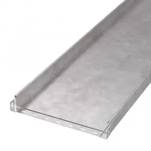 Лоток неперфорированный Стандарт HDZ 400х50х3000 (1,0 мм) (6 м/уп) Промрукав