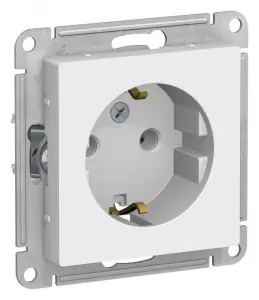 ЭЛМАКС - ATLASDESIGN РОЗЕТКА с заземлением, 16А, механизм, ЛОТОС элмакс, электротехника, кабель, светотехника, elmax.pro