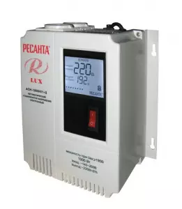 ЭЛМАКС - Стабилизатор АСН-1000 Н/1-Ц Ресанта Lux элмакс, электротехника, кабель, светотехника, elmax.pro