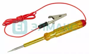 ЭЛМАКС - Автотестер универсальный желтый REXANT элмакс, электротехника, кабель, светотехника, elmax.pro