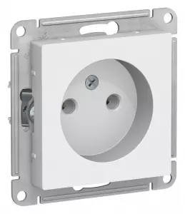 ЭЛМАКС - ATLASDESIGN РОЗЕТКА без заземления без шторок, 16А, механизм, ЛОТОС элмакс, электротехника, кабель, светотехника, elmax.pro