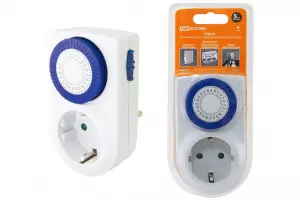 ЭЛМАКС - Таймер розеточный ТРМ-01-30мин/24ч-16А TDM элмакс, электротехника, кабель, светотехника, elmax.pro