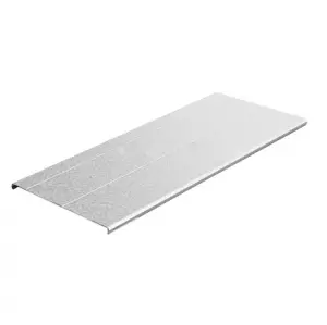 ЭЛМАКС - КЛЗТ-200 Крышка лотка замкового 200х15мм L=2500 Остек) элмакс, электротехника, кабель, светотехника, elmax.pro