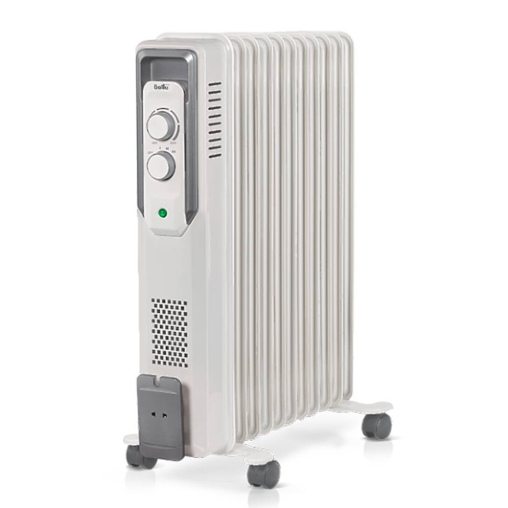 ЭЛМАКС - Радиатор масляный Ballu CUBE BOH/CB-11W 2200 (11 секций) элмакс, электротехника, кабель, светотехника, elmax.pro