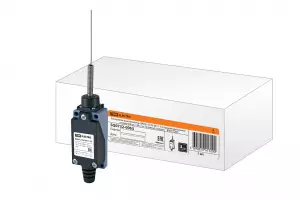 Концевой выключатель ВККН-2106 М11-У2 пружинный рычаг «кошачий ус» 5А 1з+1р метал. корпус IP65 TDM