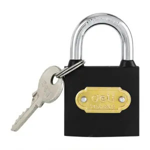 ЭЛМАКС - Замок навесной 38мм DL508902 ( автомат, личинка латунь, 3 ключа, защита от влаги) элмакс, электротехника, кабель, светотехника, elmax.pro