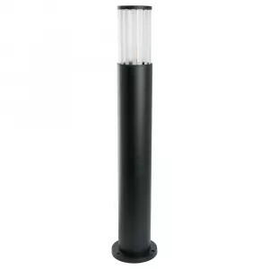 ЭЛМАКС - Светильник садово-парковый, 230V E27, DH0905, черный (столб) элмакс, электротехника, кабель, светотехника, elmax.pro