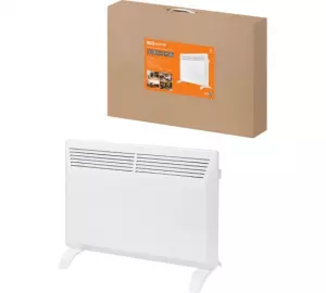 ЭЛМАКС - Конвектор электрический ЭК-1500X, термостат, ножки, белый, 1500 Вт, TDM элмакс, электротехника, кабель, светотехника, elmax.pro