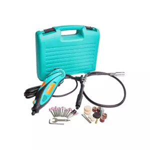 ЭЛМАКС - Гравер электрический STURM, 140 Вт, гибкий вал, 40аксс, рег оборотов, кейс элмакс, электротехника, кабель, светотехника, elmax.pro