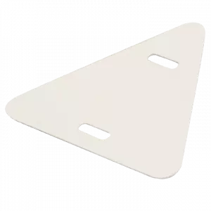 ЭЛМАКС - Бирка кабельная маркировочная У-136 (100шт.) треугольник EKF PROxima элмакс, электротехника, кабель, светотехника, elmax.pro