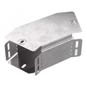 Угол горизонтальный 45 градусов с крышкой Стандарт 100х80 Промрукав Угол горизонтальный 45 градусов с крышкой Стандарт 100х80 Промрукав