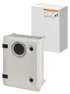 ЭЛМАКС - Щит учета антивандальный, ЩУ-0-2, GRP, IP65, IK09, -50 С до +70 С, навесной, (400х300х170) TDM элмакс, электротехника, кабель, светотехника, elmax.pro