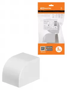 ЭЛМАКС - Заглушка кабельной трассы КМЗ 40х40 (4 шт./комп.) TDM элмакс, электротехника, кабель, светотехника, elmax.pro